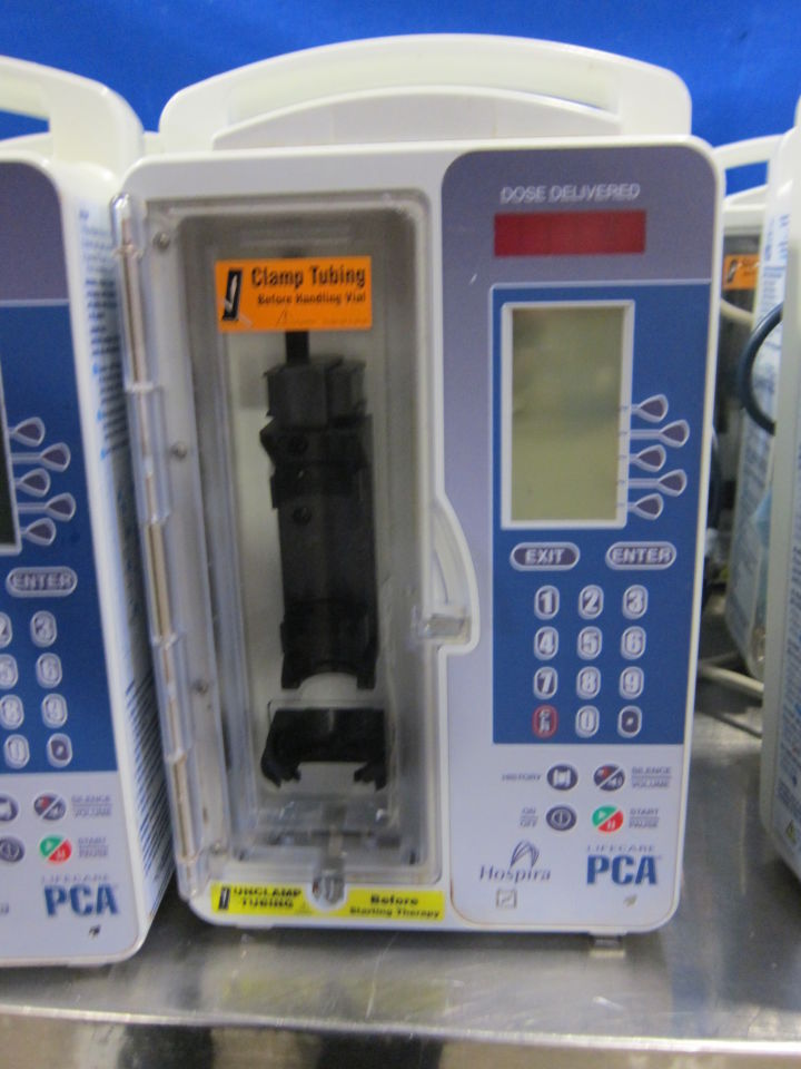 HOSPIRA Lifecare PCA - Lot of 6 Pump IV Infusion
