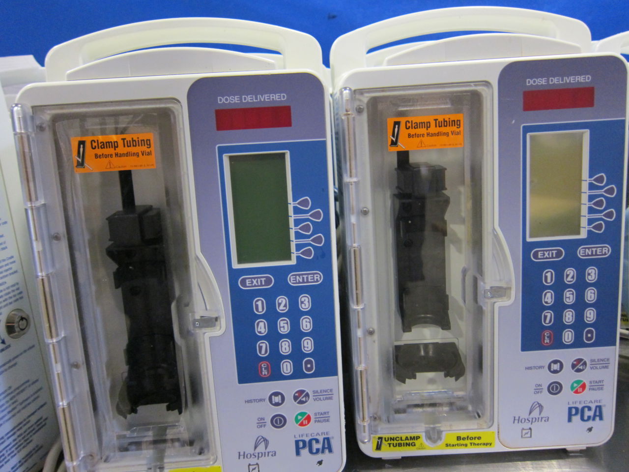 HOSPIRA Lifecare PCA - Lot of 6 Pump IV Infusion