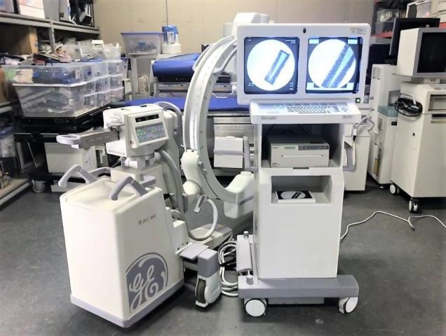 OEC 9800 15fps Vascular C-Arm