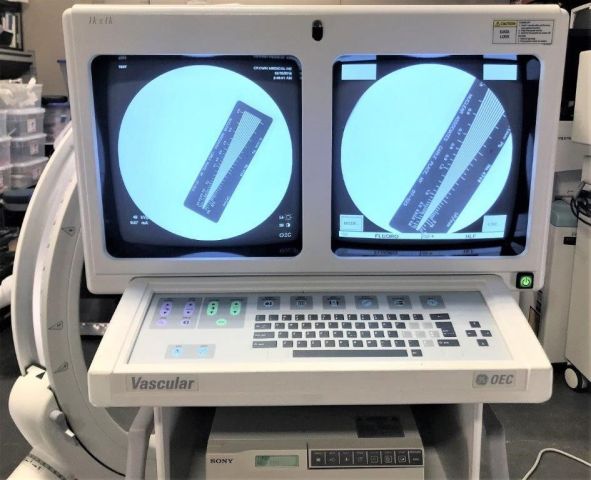 OEC 9800 15fps Vascular C-Arm