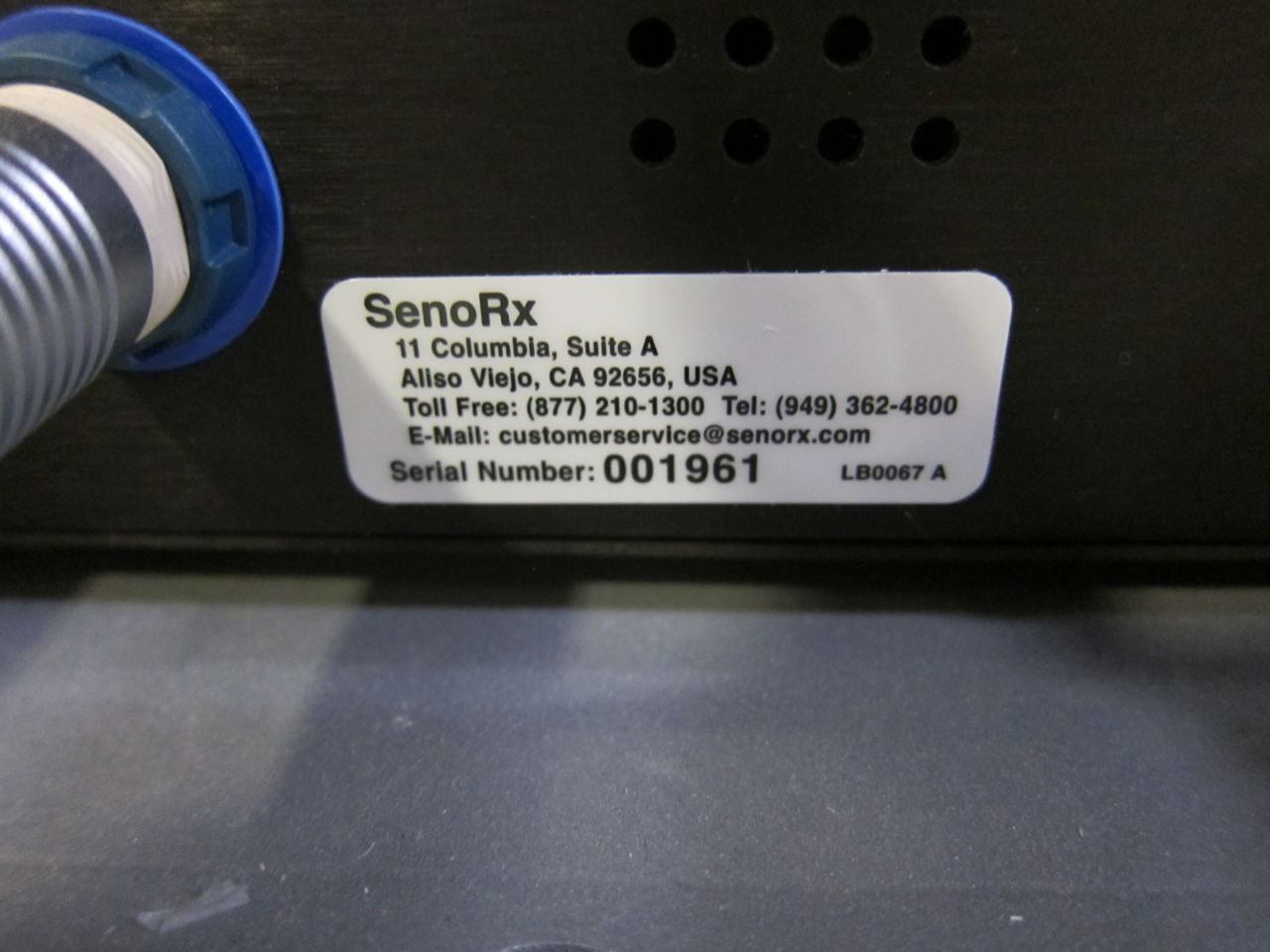 SENORX VS3000 Biopsy Unit