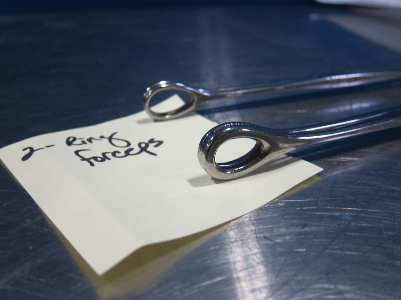 VARIOUS Forceps - Lot of 8