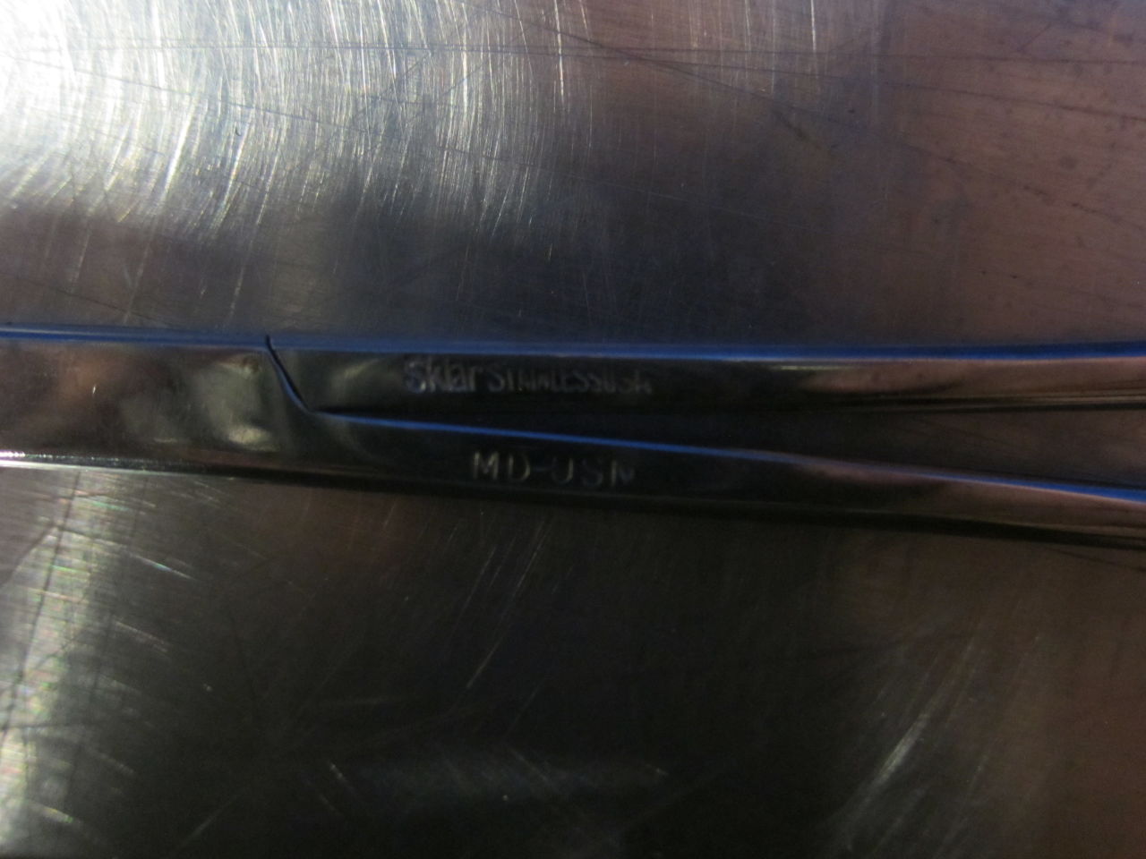 VARIOUS Forceps - Lot of 8