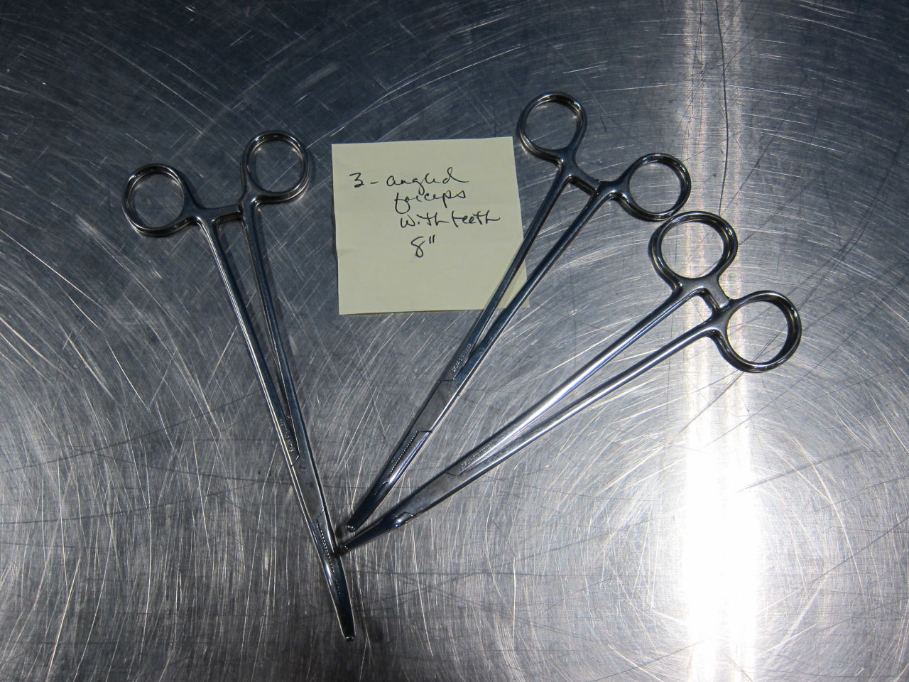 VARIOUS Forceps - Lot of 8
