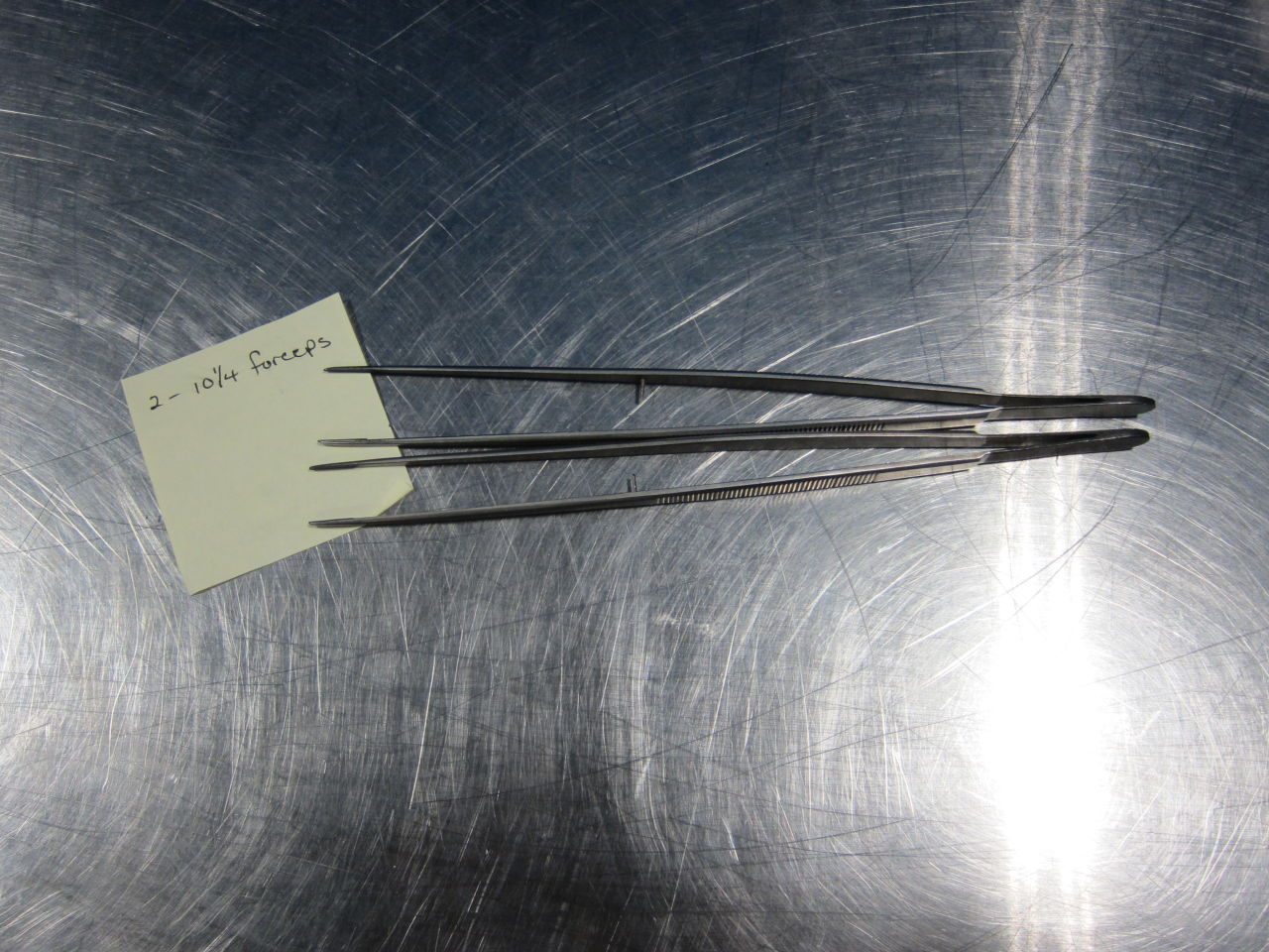 VARIOUS Forceps - Lot of 8