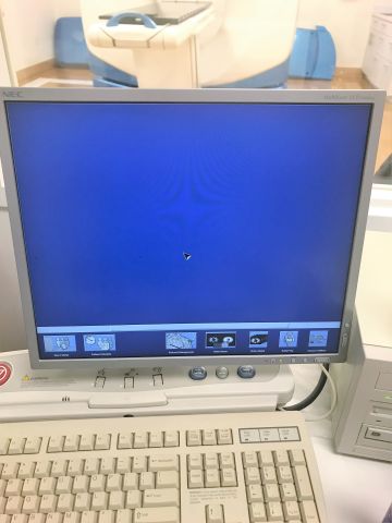 GE Lightspeed RT 4 Slice CT Scanner