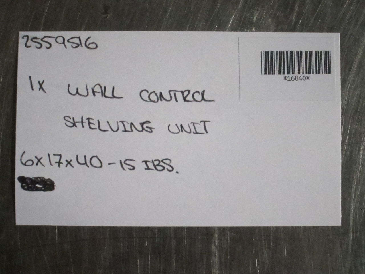 Wall Control