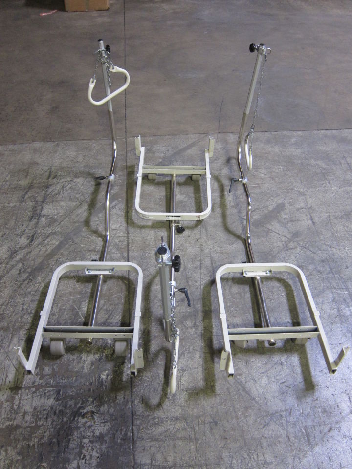 OSI / HILL-ROM Various Patient Mobility Assist - Lot of 6