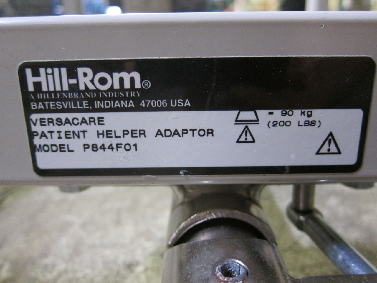 OSI / HILL-ROM Various Patient Mobility Assist - Lot of 6