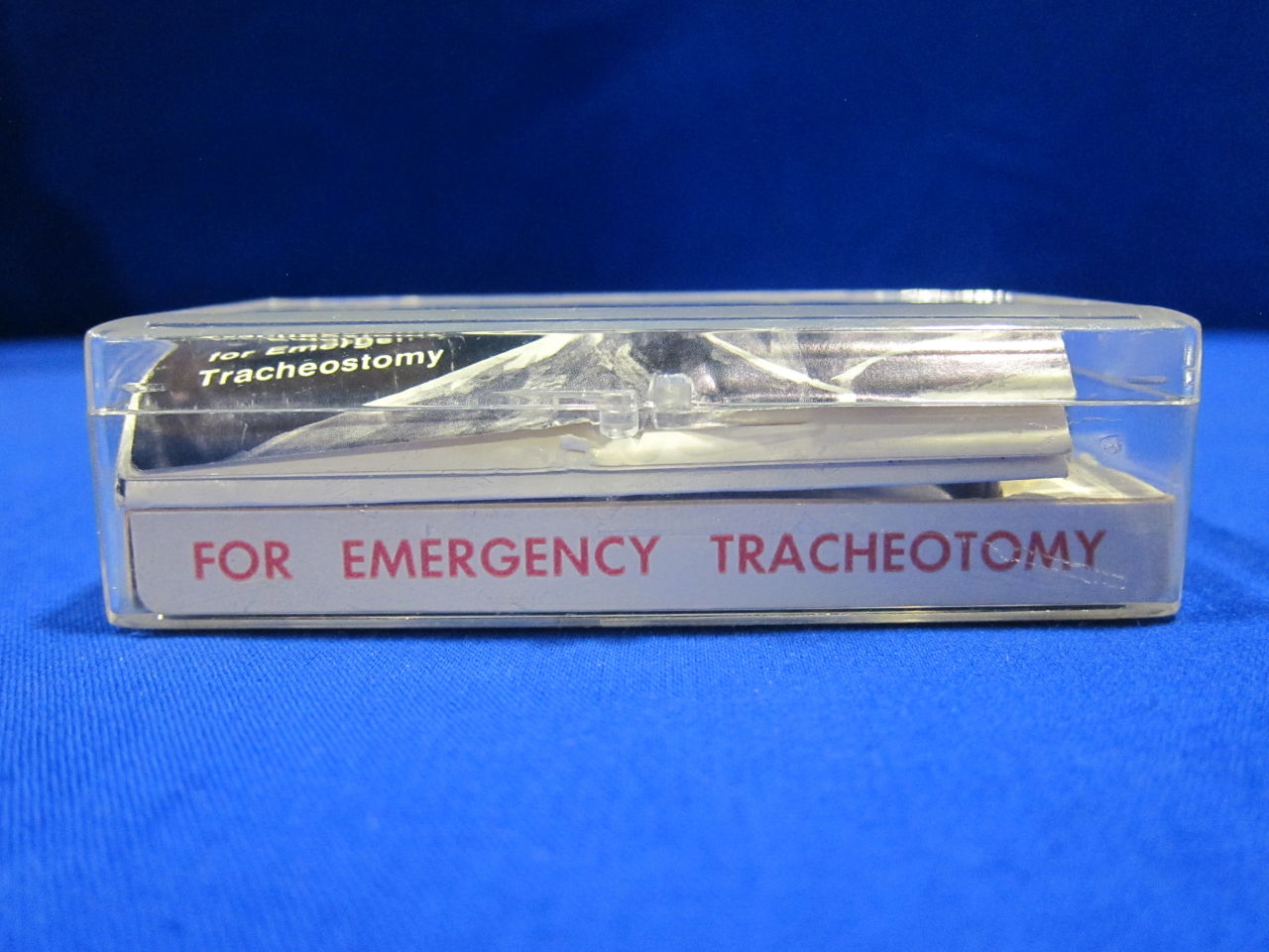 BECTON DICKENSON Abelson Cricothyrotomy Cannula