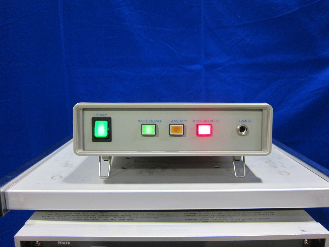 KARL STORZ / WISAP Various Tower w/ Insufflator, Cold Light, Light Balance Box, Camera