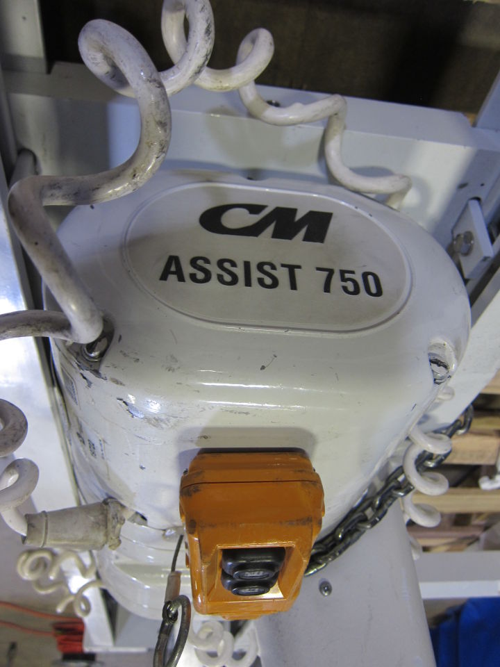 COLUMBUS MCKINNON CORP L2507PV Patient Lift