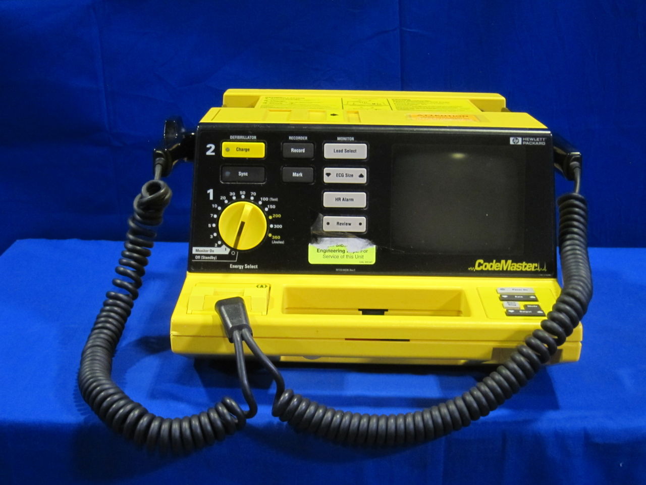 HEWLET PACKARD Codemaster Defibrillator