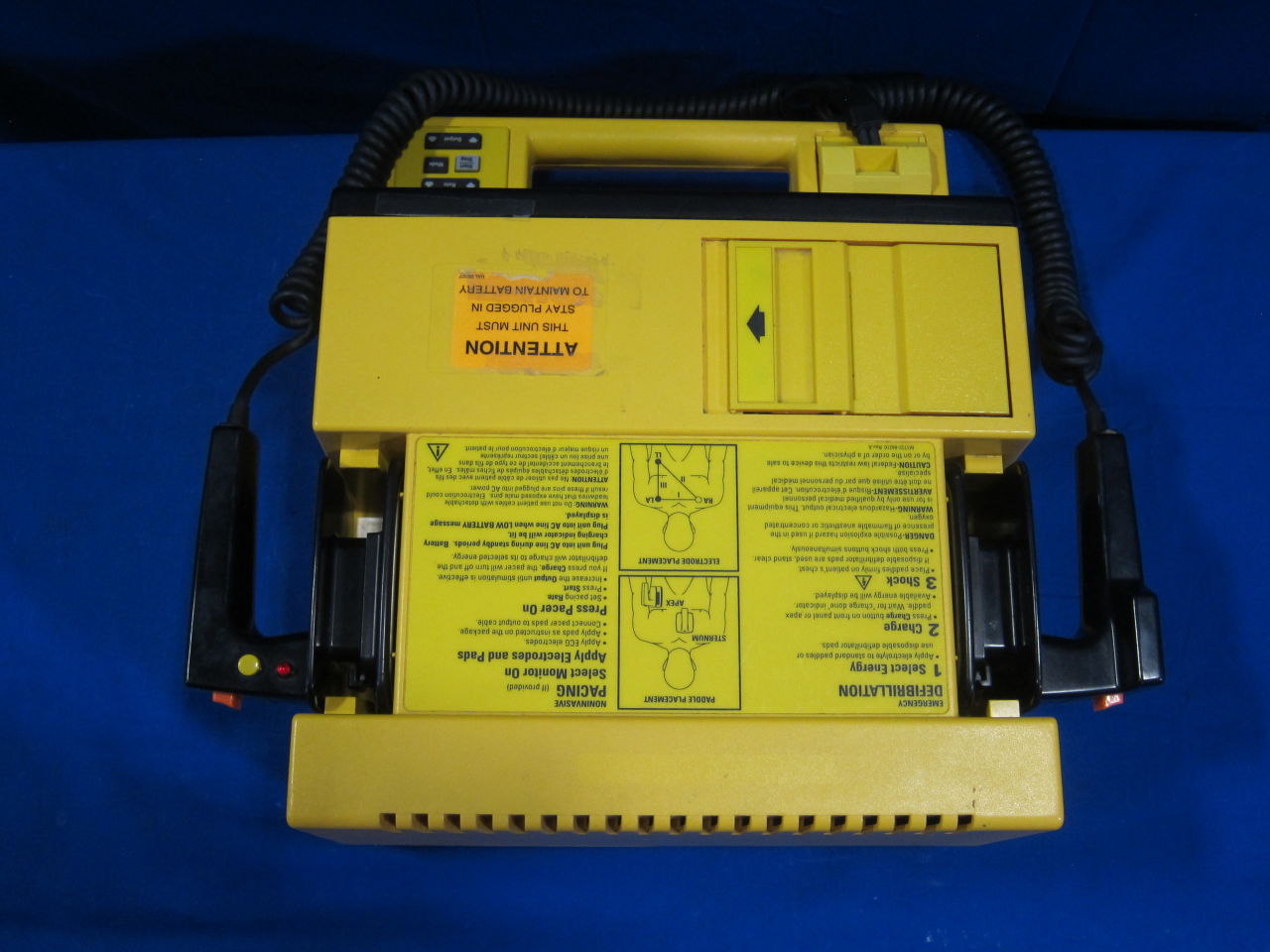 HEWLET PACKARD Codemaster Defibrillator