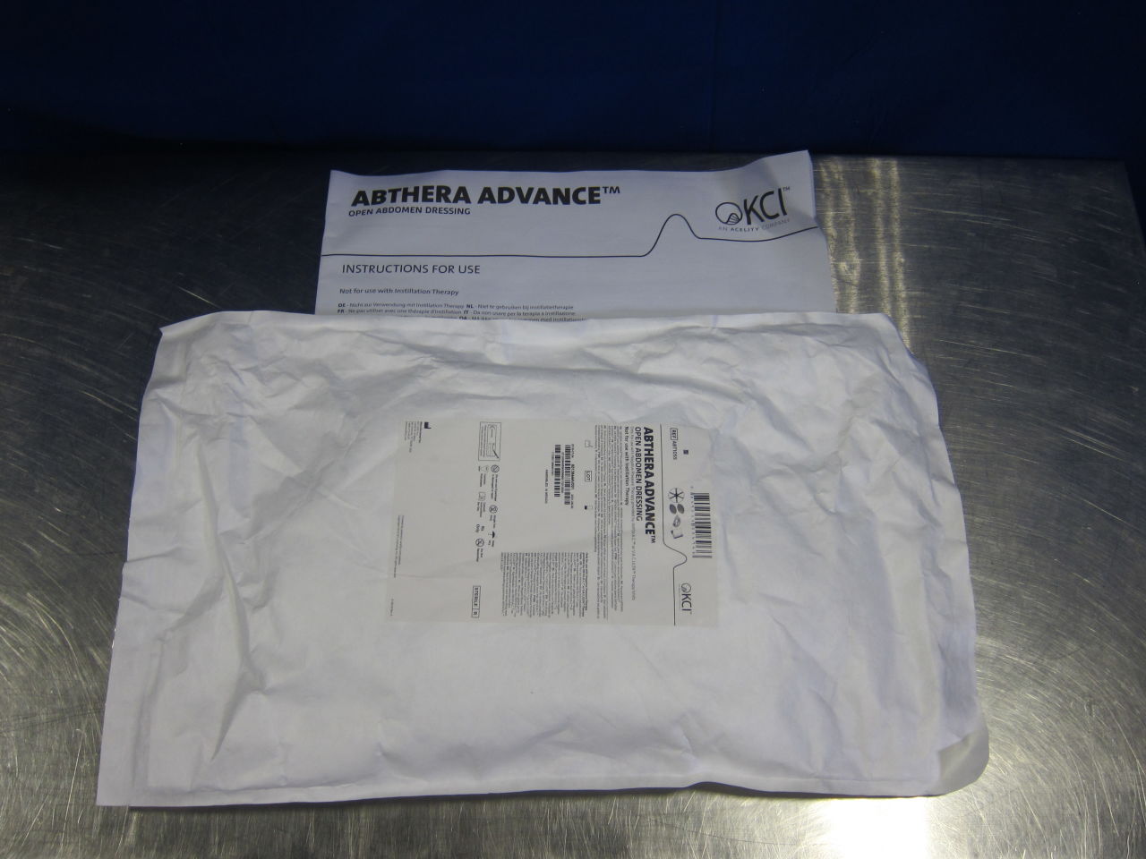 KCI USA Abthera Advance Open Abdomen Dressing - Lot of 5