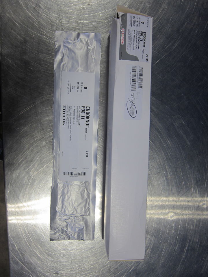 ETHICON Endoknot PDS II - Lot of 21 Sutures