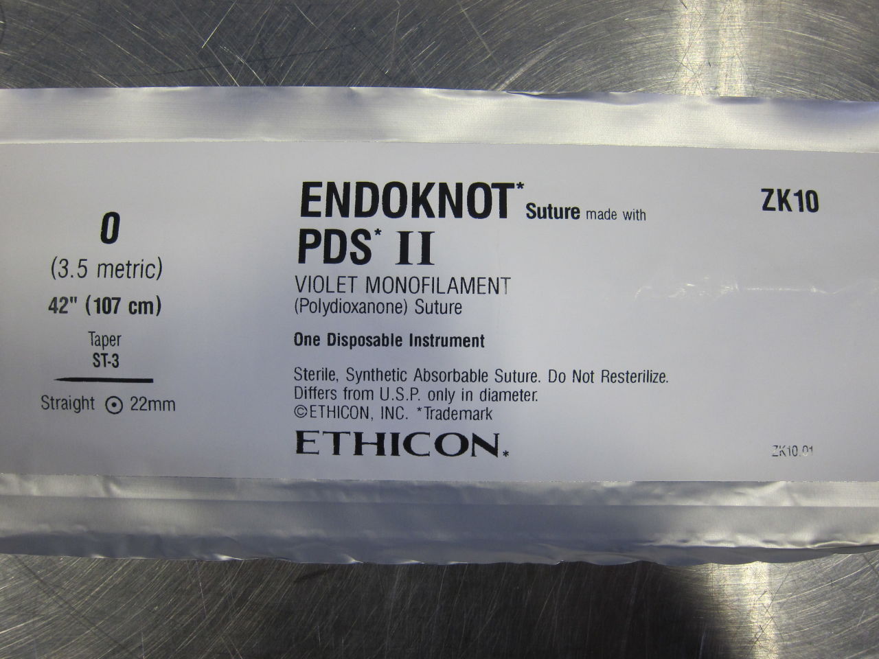 ETHICON Endoknot PDS II - Lot of 21 Sutures