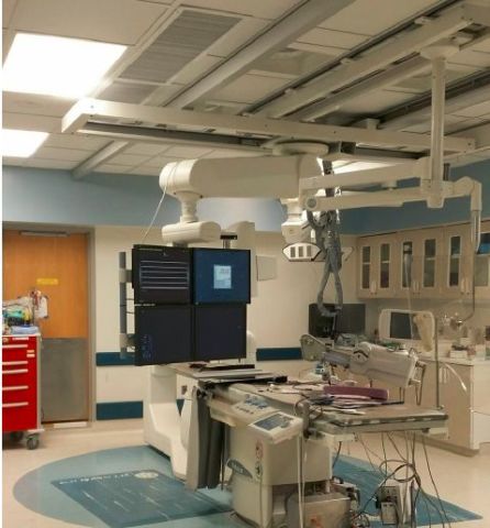 GE HEALTHCARE 2006 GE INNOVA 3100 IQ Cath Lab