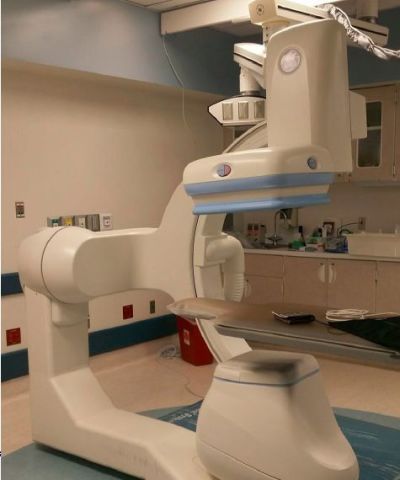 GE HEALTHCARE 2006 GE INNOVA 3100 IQ Cath Lab