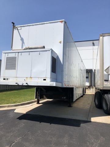 KENTUCKY TRAILER 2002 AK PET Trailer Empty Trailer