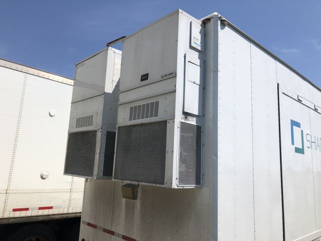 KENTUCKY TRAILER 2002 AK PET Trailer Empty Trailer