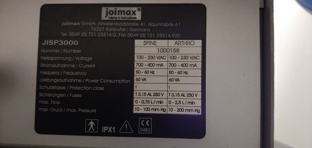 JOIMAX HD Endoscopic Tower