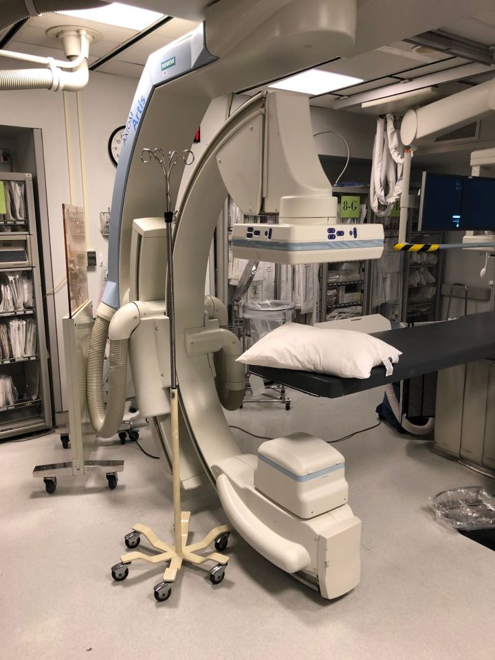 SIEMENS Axiom Artis dTA Cath Lab