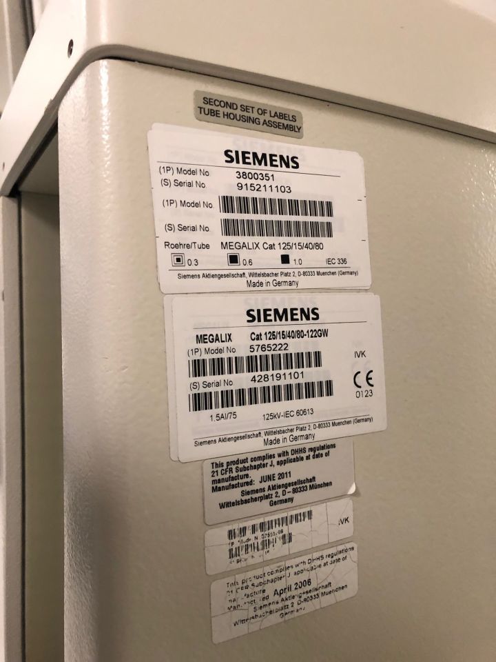 SIEMENS Axiom Artis dTA Cath Lab