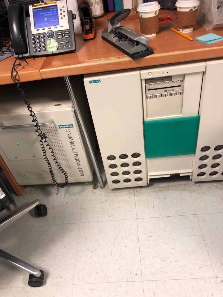 SIEMENS Axiom Artis dTA Cath Lab