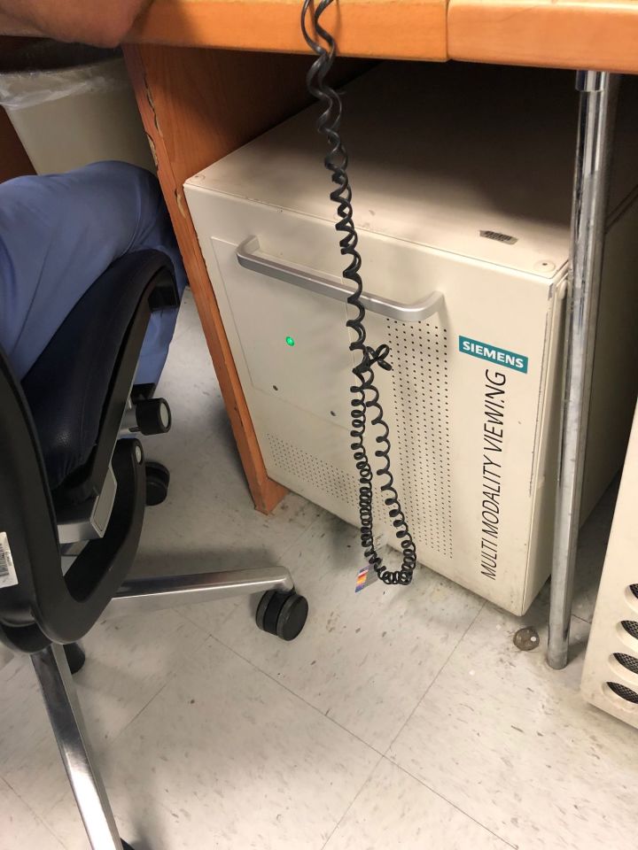 SIEMENS Axiom Artis dTA Cath Lab