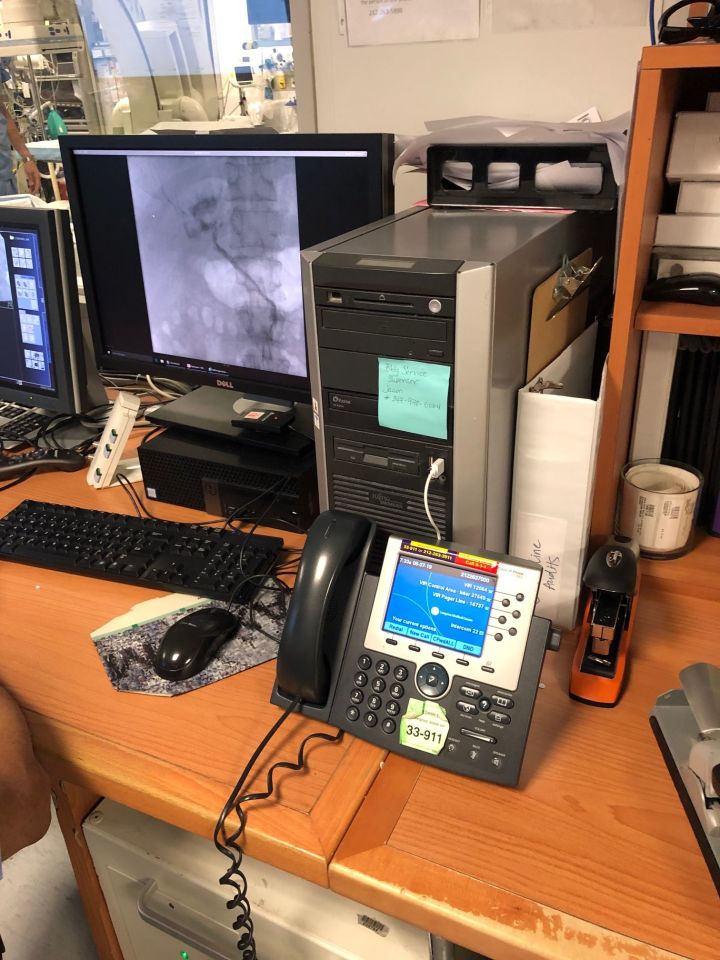 SIEMENS Axiom Artis dTA Cath Lab