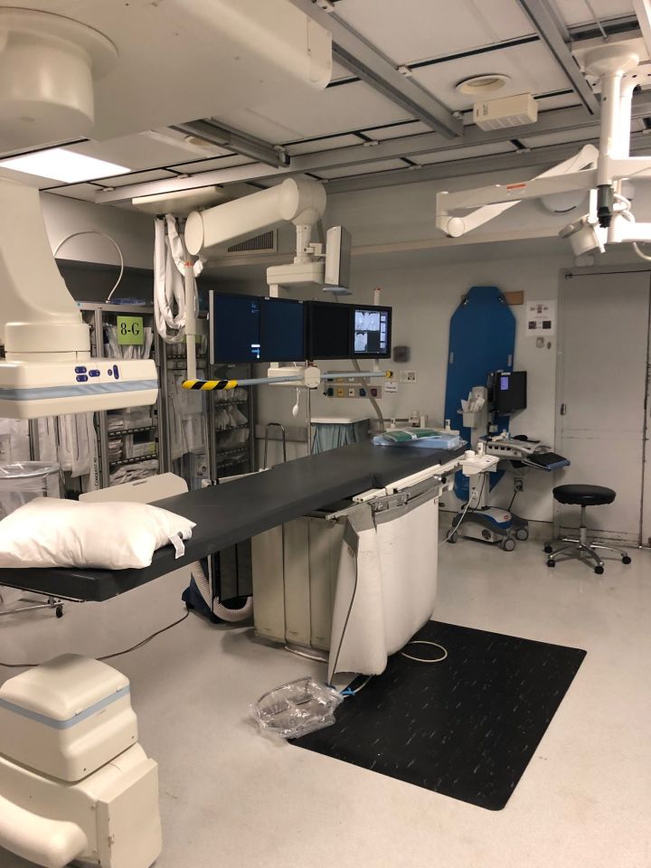 SIEMENS Axiom Artis dTA Cath Lab