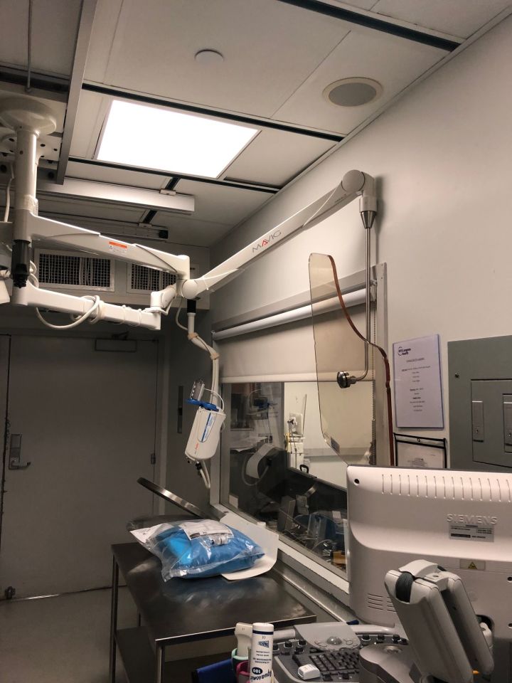 SIEMENS Axiom Artis dTA Cath Lab
