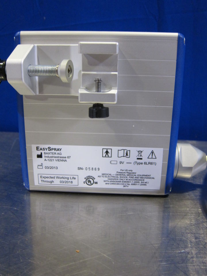BAXTER EasySpray Pressure Regulator