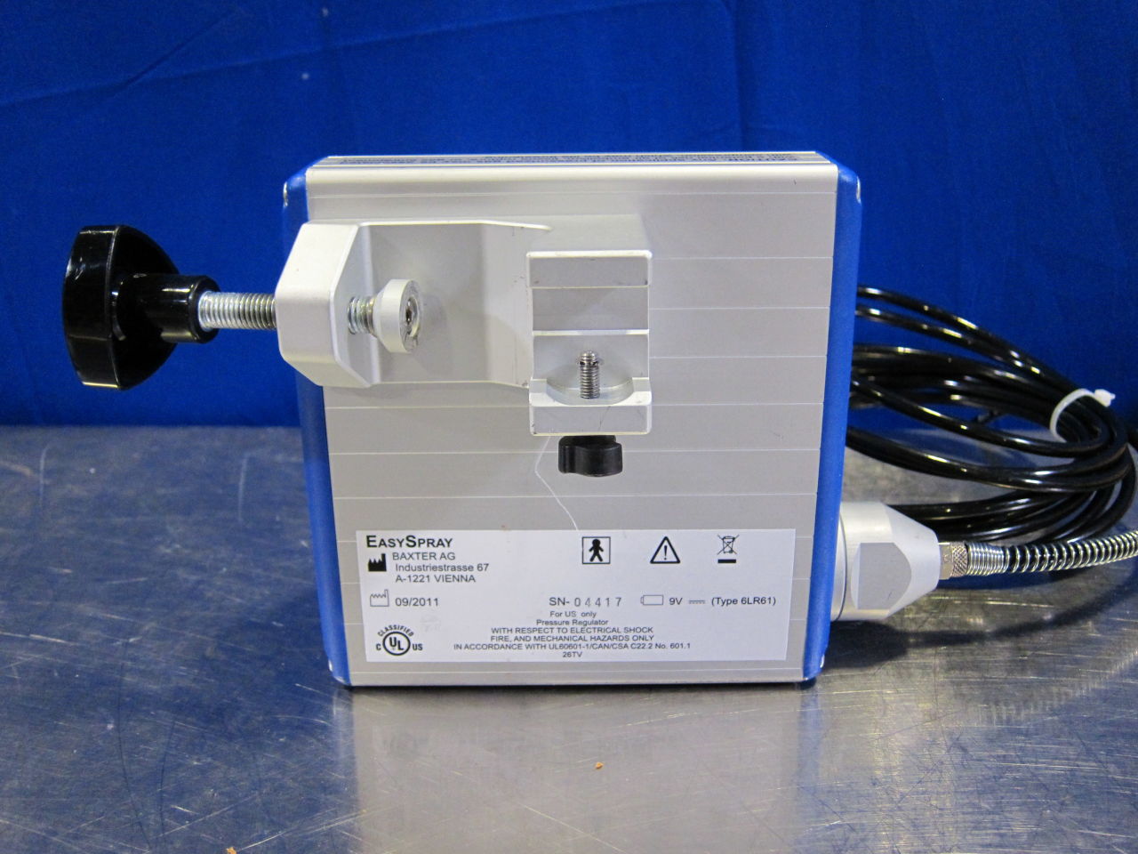 BAXTER EasySpray Pressure Regulator