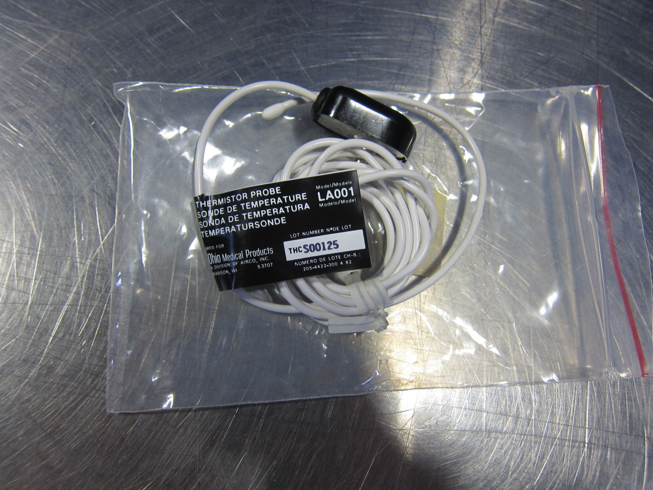 OHIO MEDICAL LA001 Thermistor Probe