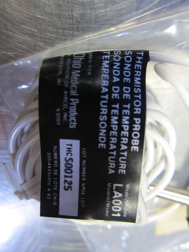 OHIO MEDICAL LA001 Thermistor Probe