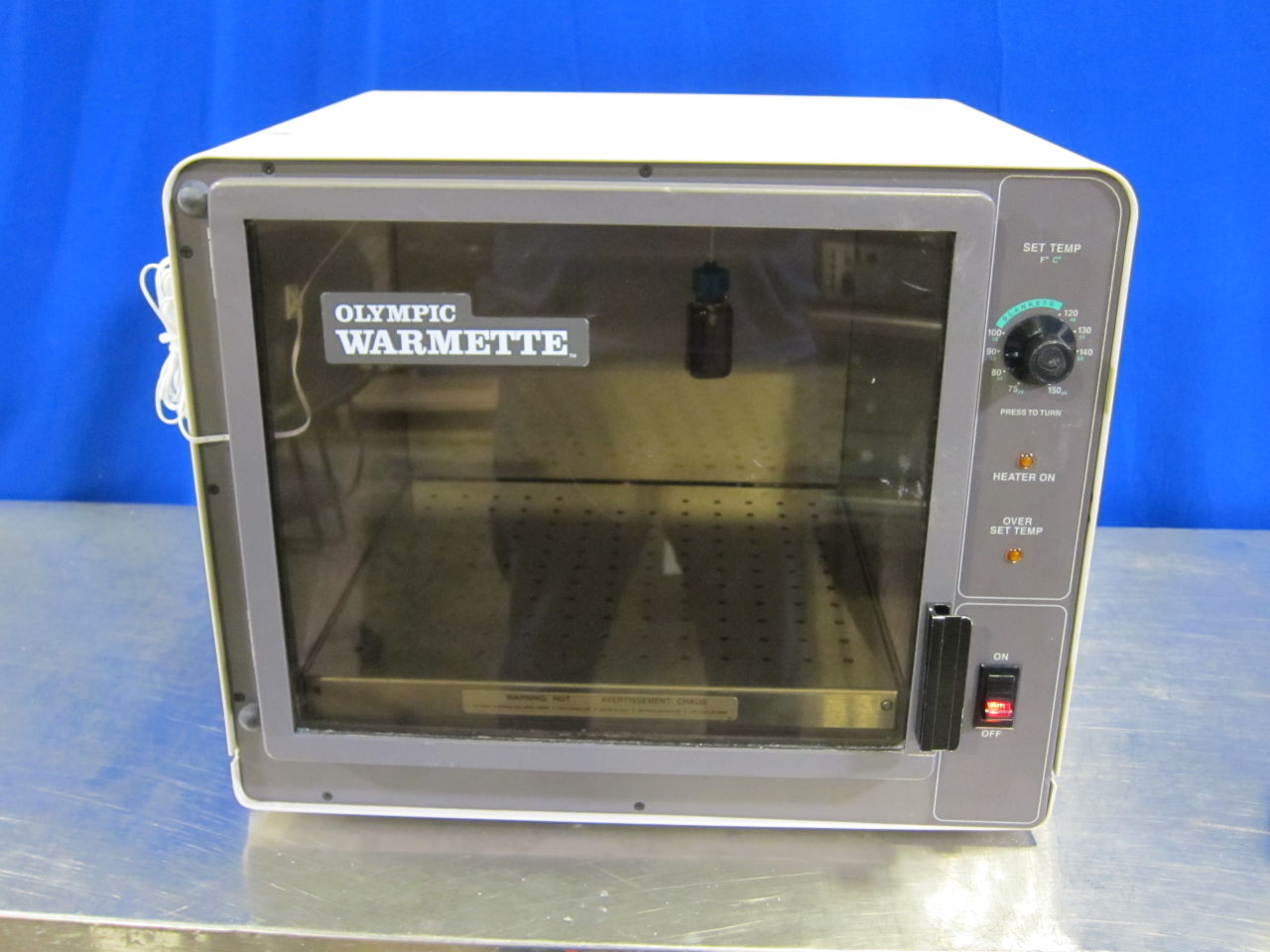 OLYMPIC MEDICAL Warmette Blanket / Solution Warmer