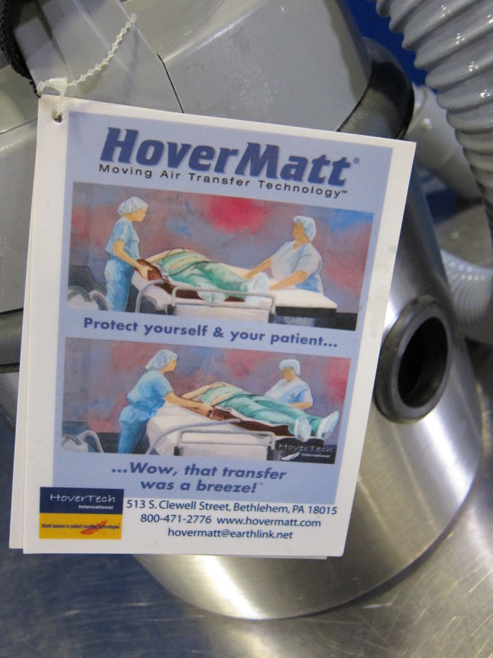 HOVERTECH INTL HoverMatt Air Mattress Pump
