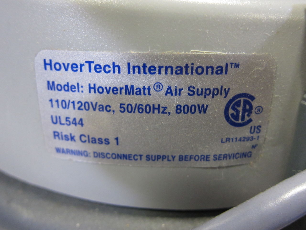 HOVERTECH INTL HoverMatt Air Mattress Pump