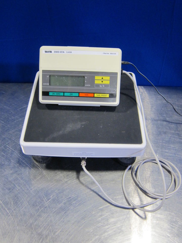 TANITA BWB-627A Scale