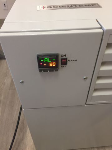 SCIENTEMP CORP. Scientemp Freezer in great condition. Barely Used. Refrigerator Freezer