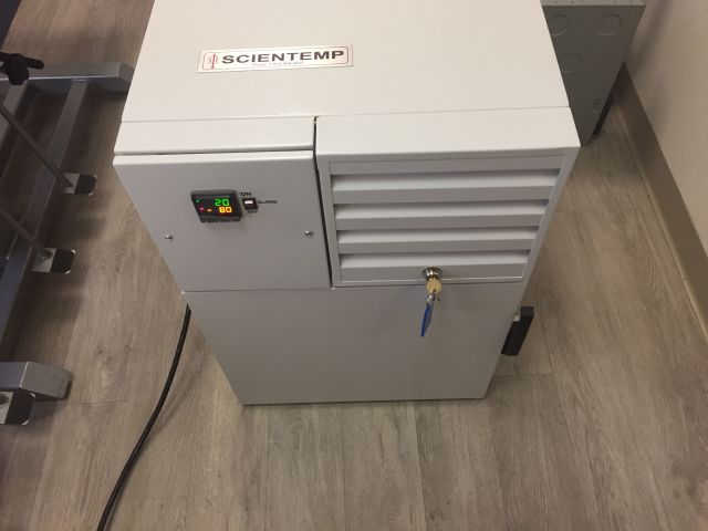 SCIENTEMP CORP. Scientemp Freezer in great condition. Barely Used. Refrigerator Freezer