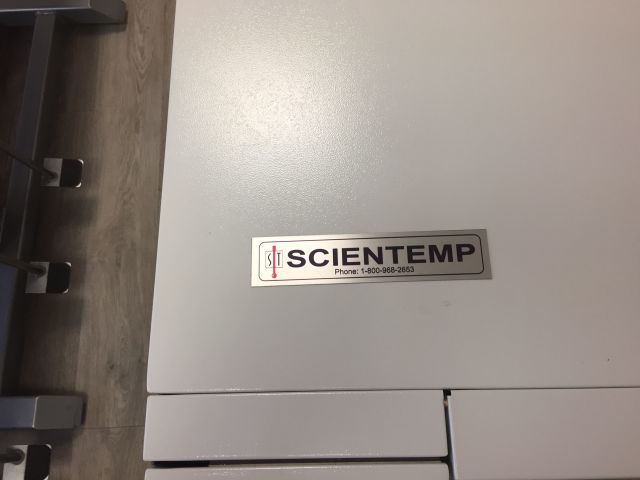 SCIENTEMP CORP. Scientemp Freezer in great condition. Barely Used. Refrigerator Freezer