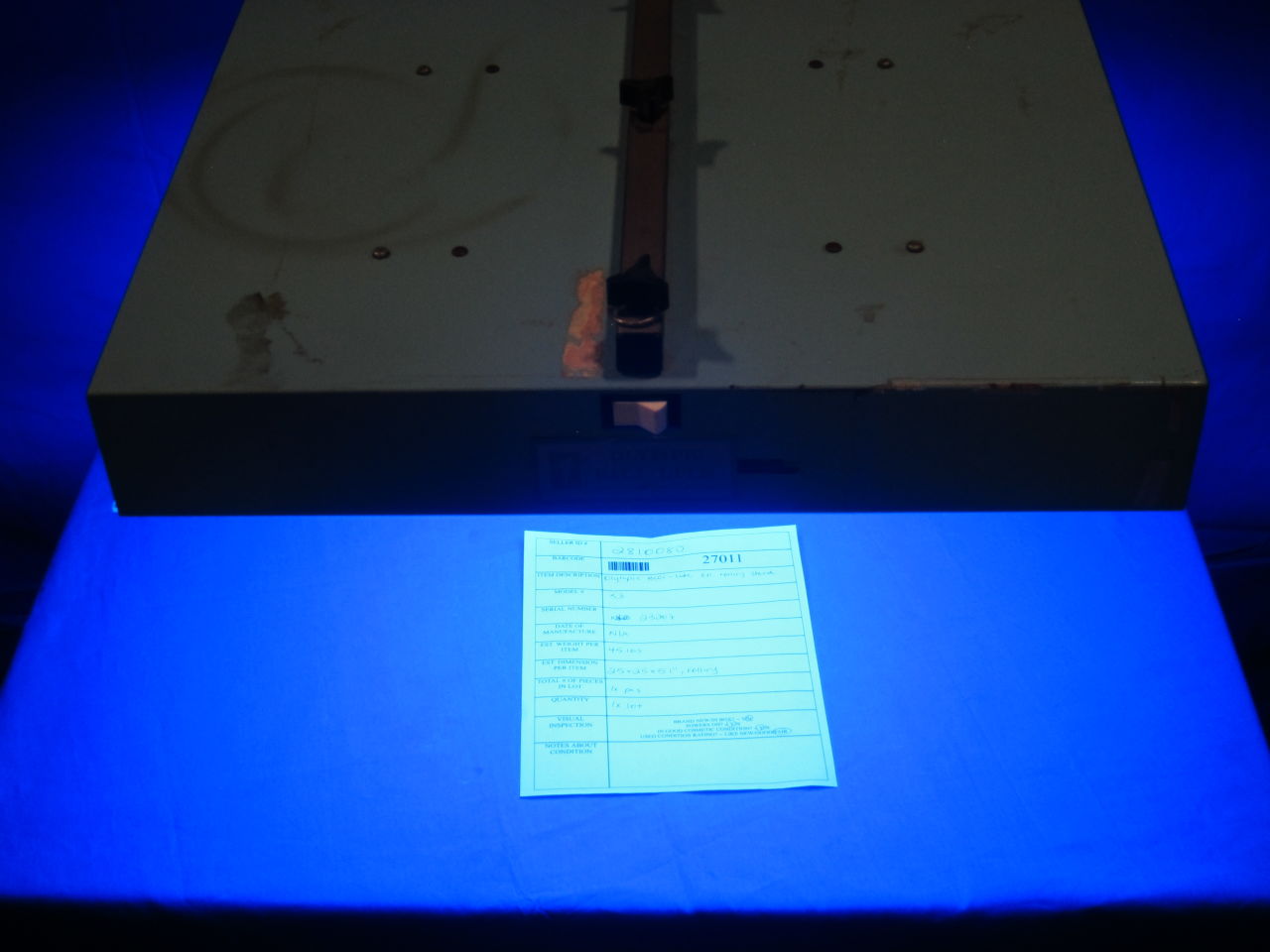 OLYMPIC 33 Phototherapy Lamp