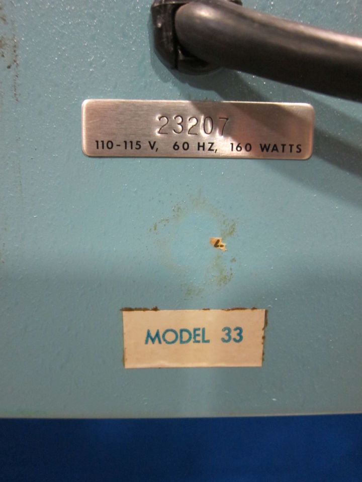 OLYMPIC 33 Phototherapy Lamp