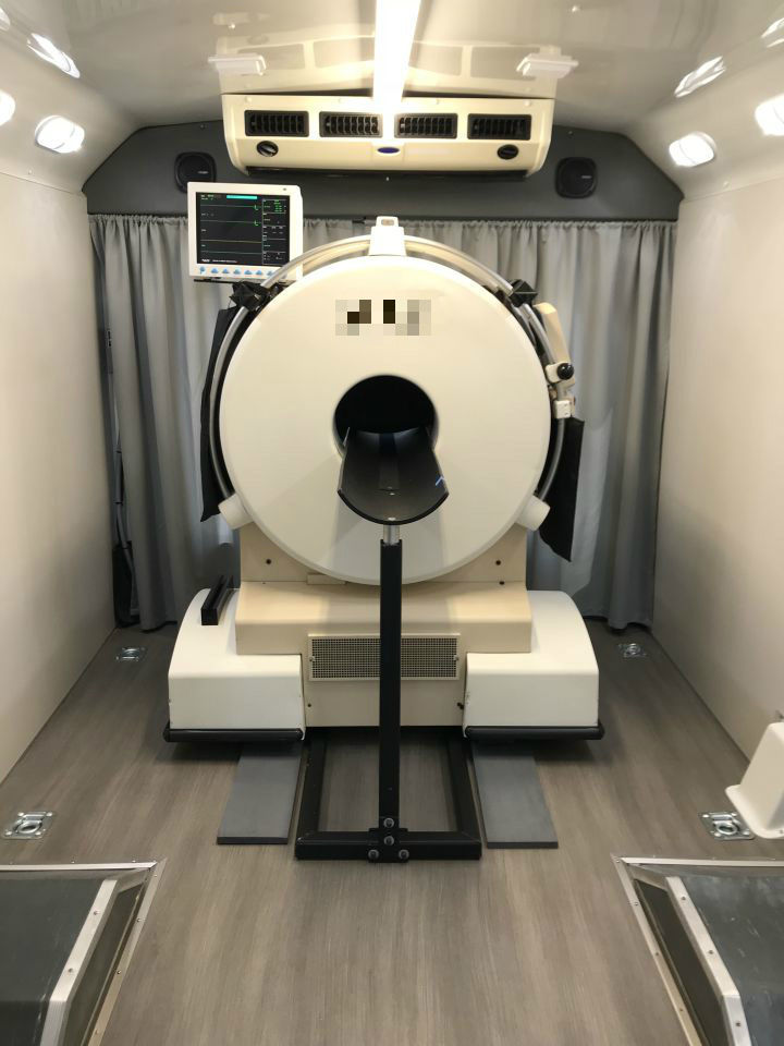 NEUROLOGICA Ceretom (LOT of 2) CT Scanner