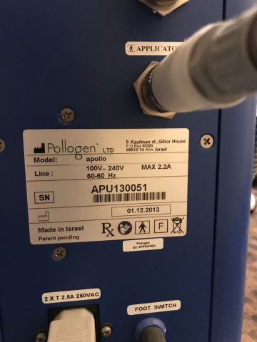 POLLOGEN Apollo