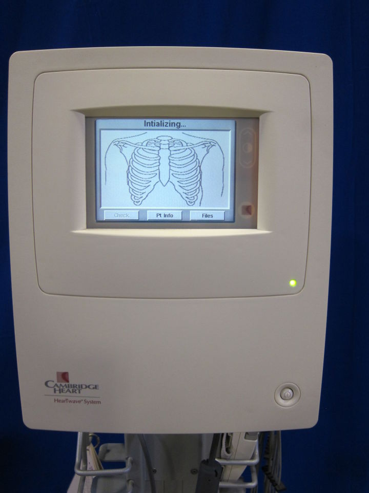 CAMBRIDGE HEART HeartWave Stress Test