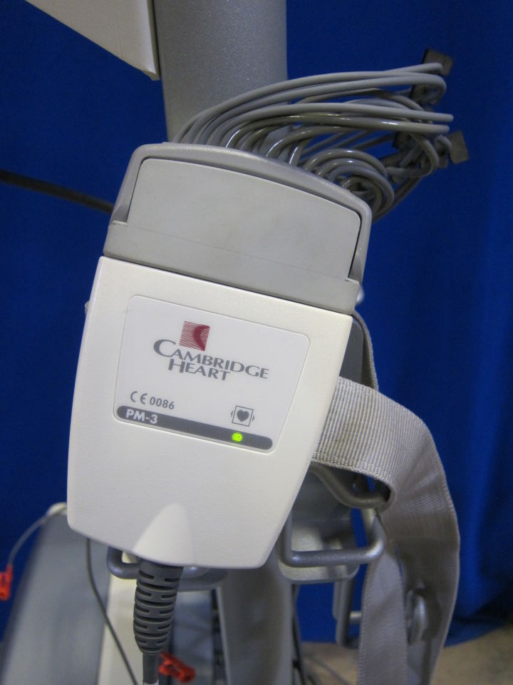 CAMBRIDGE HEART HeartWave Stress Test